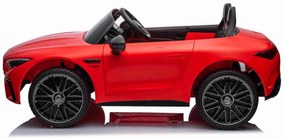Elektrické autíčko Mercedes Benz AMG SL63 - červené