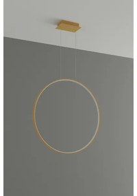 Thoro TH.175 - LED Luster na lanku RIO LED/50W/230V CRI90 3000K pr. 78 cm zlatá