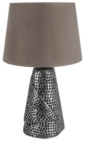 PROXIMA.store - Rustikálna stolná lampa MAGDA FARBA: sivá