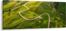 Obraz - Náhorná lúka (120x50 cm)