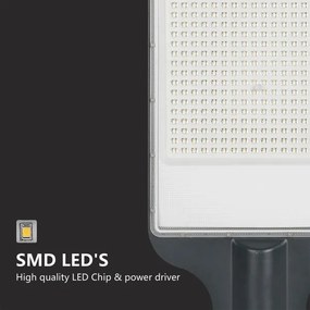 Brilagi - LED vonkajšie pouličné svietidlo URBANLIGHT LED/250W/230V antracit IP65