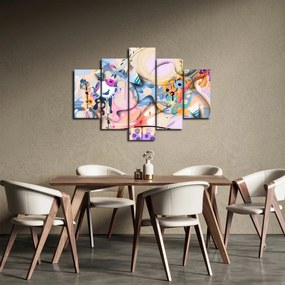 Obraz - Rozprávková abstrakcia (150x105 cm)