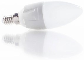 E14 4,9W 830 LED žiarovka tvar sviečky teplá biela