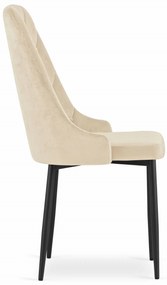 Stolička CAPRI - béžová x 3 9401 71 00 00