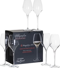 Poháre na víno Eccezionale 6ks. 450ml