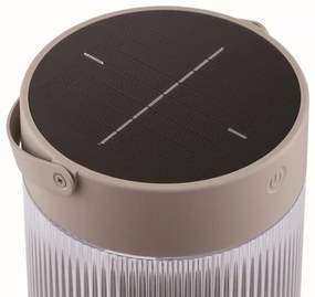 Nordlux - LED solárna lampa COUPAR LED/3,2W/3,7V béžová