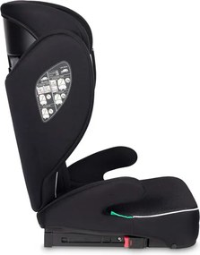 Autosedačka CARETERO BREEZY FIX BLACK (100-150cm)