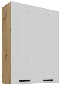 Skrinka do kuchyne Luna biely matná/artisan 80G-108 2F