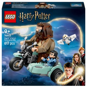 Lego® Harry Potter™ 76443 Hagrid™ a Harry na motorke (100396782)