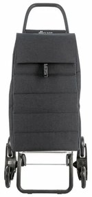 Rolser Nákupná taška na kolieskach Jolie Tweed RD6-2, čierna