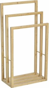 Wenko Drevený vešiak na uteráky BAMBUSA