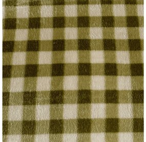 Mikroplyšové obliečky KELVIO zelené Rozmer obliečky: 2 ks 70 x 90 cm | 200 x 220 cm