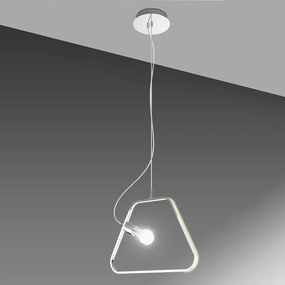 Luster A0023-320 Ikaria 42 1x60 W E27 LED+12 W LED chróm 4000K