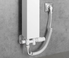 Aqualine Aqualine, Elektrická vykurovacia tyč bez termostatu, krútený kábel/čierna, 800 W, LT90800B