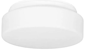 Ecolite W122-BI - Stropné svietidlo so senzorom HECTOR 1xE27/60W/230V IP44 biela EC0477