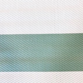 Vonkajší koberec, obojstranný, 180 x 120 cm, zeleno-béžový