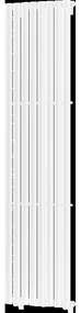 Mexen Oregon dekoratívny radiátor 1800 x 490 mm, 805 W, Biela - W202-1800-490-00-20