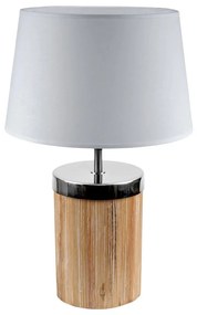 Brilagi Brilagi - Stolná lampa FERNI 1xE27/40W/230V šedá BG0127