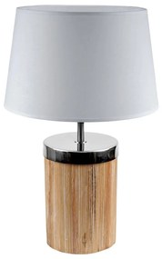 Brilagi - Stolná lampa FERNI 1xE27/40W/230V šedá