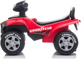 LEAN CARS Zvuková signalizácia Quad ride 551-G Red