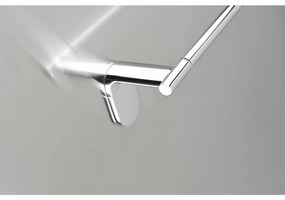 METAFORM ZE320 Zero držiak uterákov 33 x 5,5 cm, strieborná