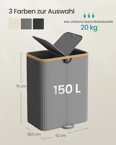 Kôš na bielizeň LCB523G01