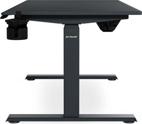 Elektrický stôl s reguláciou výšky ergonomický antracitový,1400x700 mm: ARIA