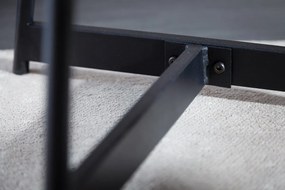 Dizajnový konferenčný stolík Faxon 80 cm imitácia dub