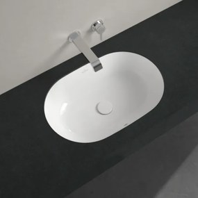 Villeroy & Boch 5A766001 - Zapustené umývadlo ARCHITECTURA 57x37,5 cm biele