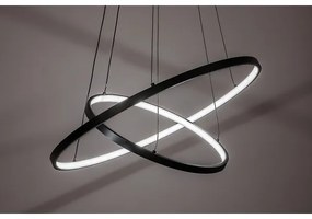 Rabalux 72345 - LED stmieva­teľný luster na lane BELIZA LED/75W/230V 3000-6500K+DO