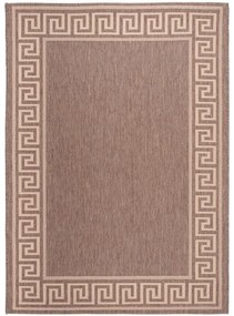 Kusový koberec  Axent hnedý 140x200cm