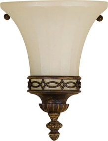 XXXLutz NÁSTENNÉ SVIETIDLO, 17.5/22.9/10.2 cm Elstead Lighting - Online Only bytové doplnky - 009093076902