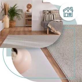 Koberec Agnella Noble Wito svetlosivý