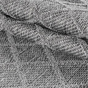 Ayyildiz koberce Kusový koberec Patara 4953 Grey – na von aj na doma - 140x200 cm