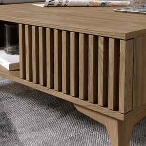 Konferenční stolek Entsian 80 cm dub Artisan