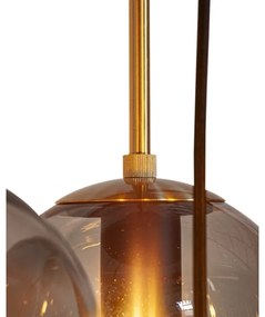 ByRydens 4202390-4002 - Závesný luster LAURA na lankách 7xE27/8W/230V