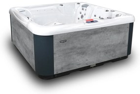 Hanscraft Vírivka HC1 Pearl white Nordic Gray