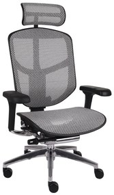 Kancelárske kreslo Enjoy 2 BS Grey