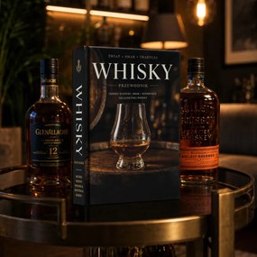 Trezor v tvare knihy Whisky