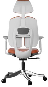 Liftor Active, oranžová (pravá koža)