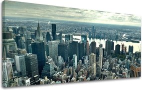 Obraz na stenu Panoráma MESTO / NEW YORK ME118E13 - 40x80 cm