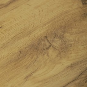 Autronic BONTEC Jedálenský stôl 90x90cm, lamino, sivý dub, HT-R5190 GREY Farba: Šedá