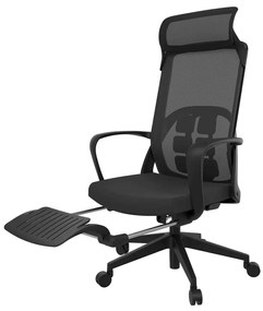 Ergonomická kancelárska stolička Liftor Orca, čierna