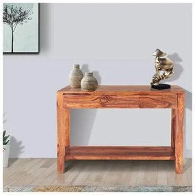 Konzolový stolík GANI 76x130 cm masív/palisander