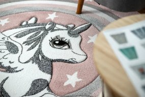 Koberec PETIT PONY KONÍK ružový