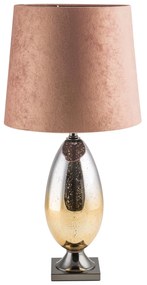 LAMPA KAYLA 38X75 CM TEHLOVÁ