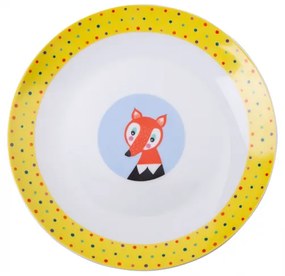 Detský porcelánový set 3 ks – KIDS World Animals (450513)