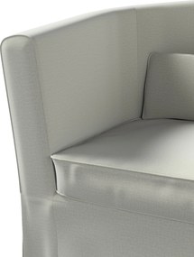 Poťah na kreslo Ektorp Tullsta farba produktu zelená látka zamatová