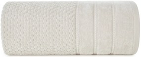 BAVLNENÝ UTERÁK ADORE SADA 6KS 30X50 CM BÉŽOVÁ