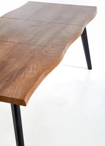 Rozkladací jedálenský stôl BRYNE v dekore dub 150(210)x90